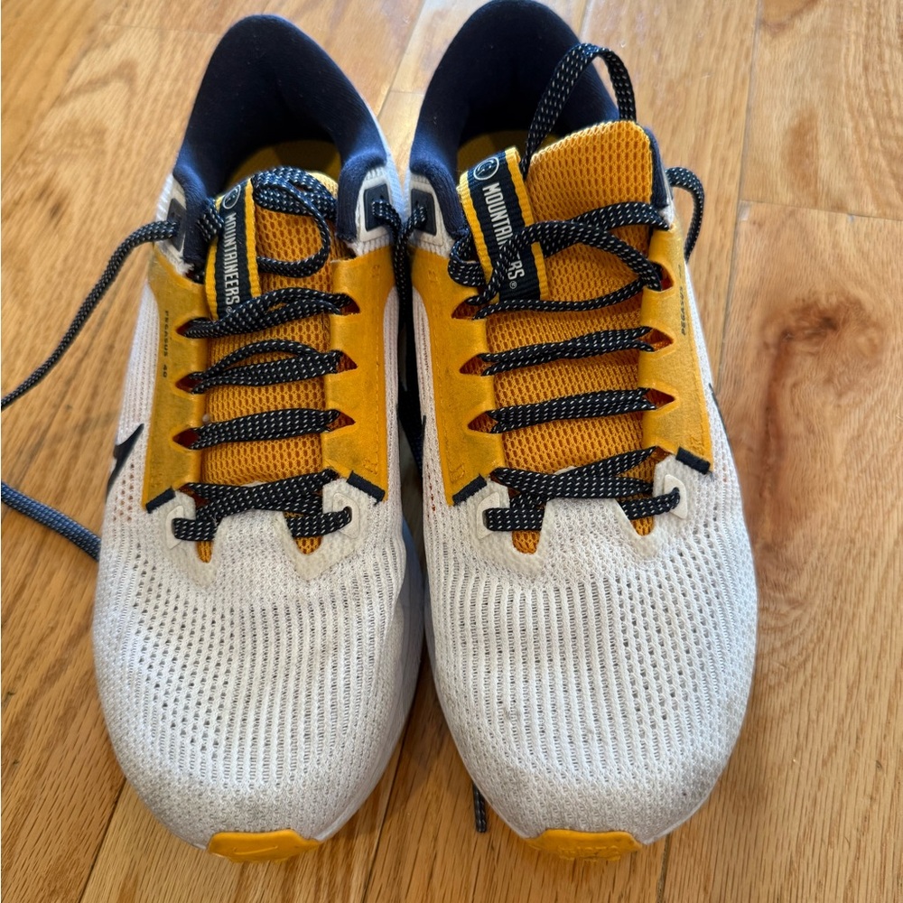 Nike Blue and Yellow Sneakers